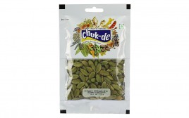 Chuk-de Hari Elaichi (Green Cardamom)  Pack  50 grams